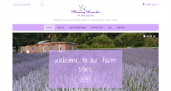 Desktop Screenshot of harmonylavender.com