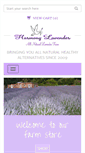 Mobile Screenshot of harmonylavender.com